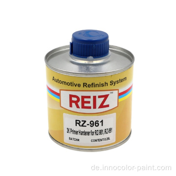 Hochleistungs -Epoxidfarbe läuft Performance Epoxy Reiz 2K Primer Hardener -Klarlack